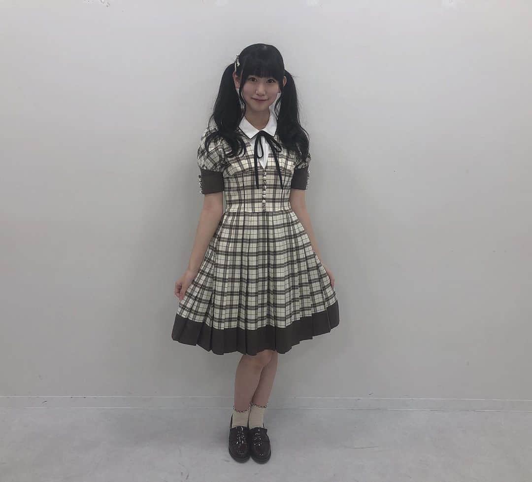 佐藤海里のインスタグラム：「#最強ツインテール #ツインテール  #NGT48#idol #アイドル  #アイドル衣装」