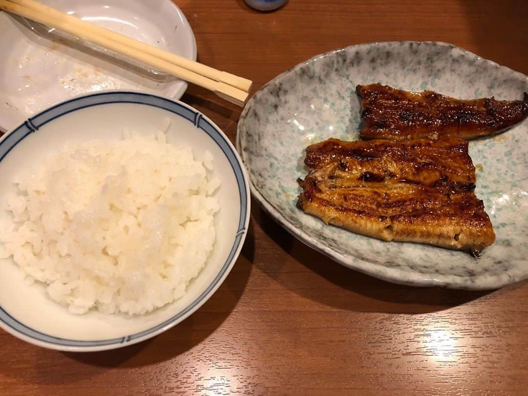 木村祐一さんのインスタグラム写真 - (木村祐一Instagram)「#いつぞやの #うなぎ #鰻 #ご飯 #恵比寿」7月21日 23時33分 - kimkimni