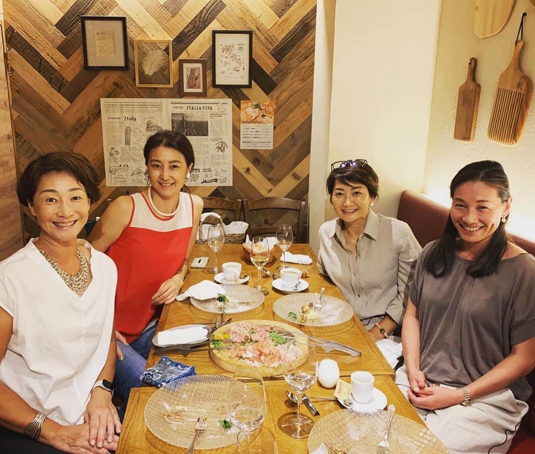 伊達公子のグルメインスタ