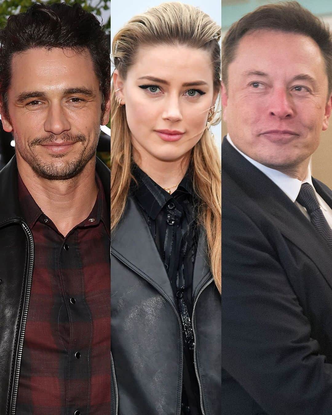 Just Jaredさんのインスタグラム写真 - (Just JaredInstagram)「Snippets of Amber Heard’s private conversations with both James Franco and Elon Musk were revealed in court today. Tap this pic in the LINK IN BIO to see.  #ElonMusk #JamesFranco #AmberHeard Photo: Getty」7月21日 23時47分 - justjared