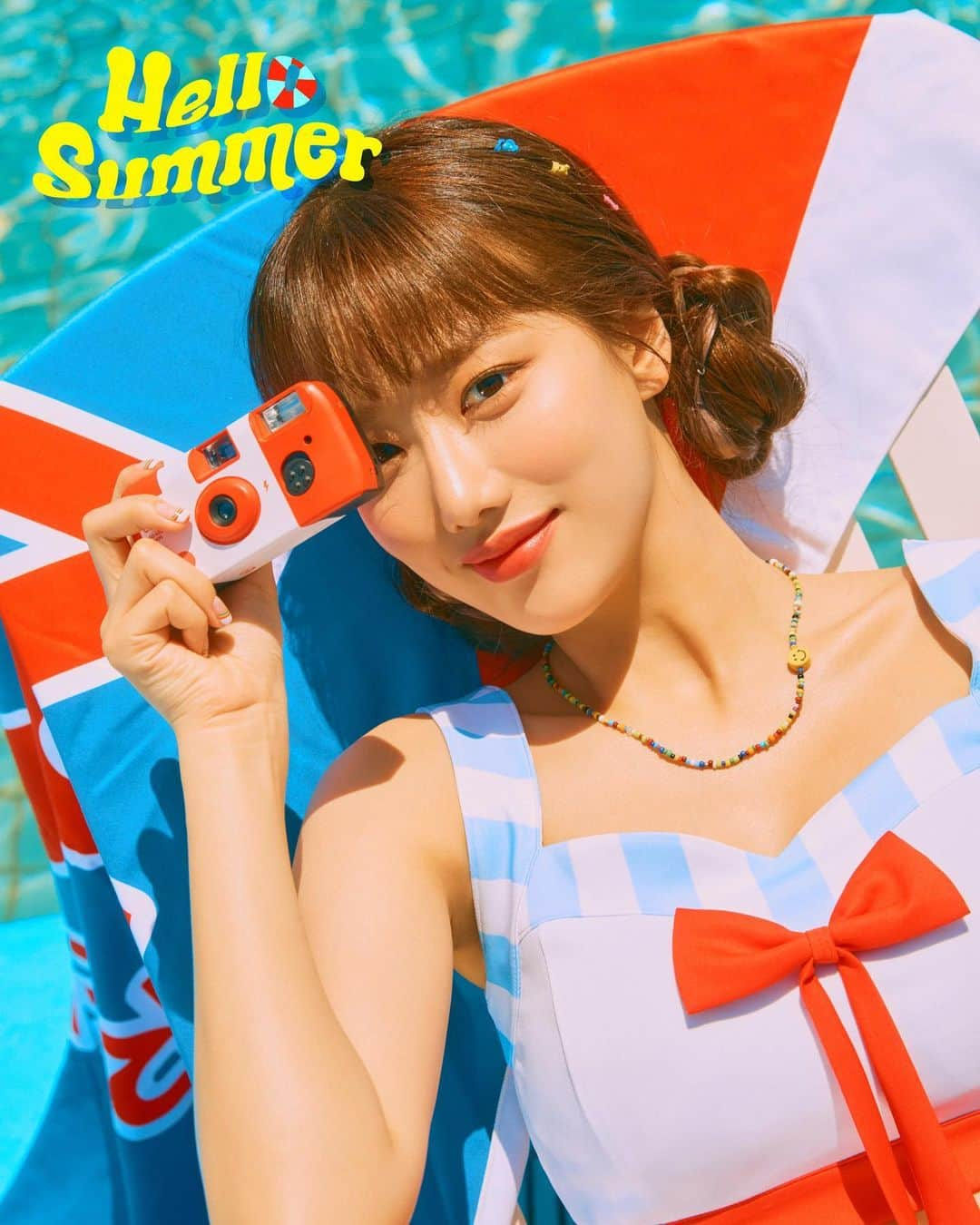 Aprilさんのインスタグラム写真 - (AprilInstagram)「. 에이프릴(APRIL) Summer Special Album ‘Hello Summer’ . PHOTO #3 #이나은 . #APRIL #에이프릴 #나은 #NAEUN #200729_HelloSummer👋☀ #Now_or_Never」7月22日 0時00分 - official.april