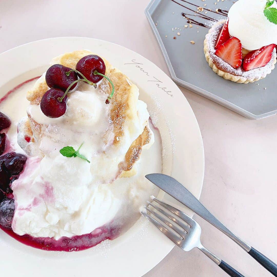 末永桜花のグルメインスタ