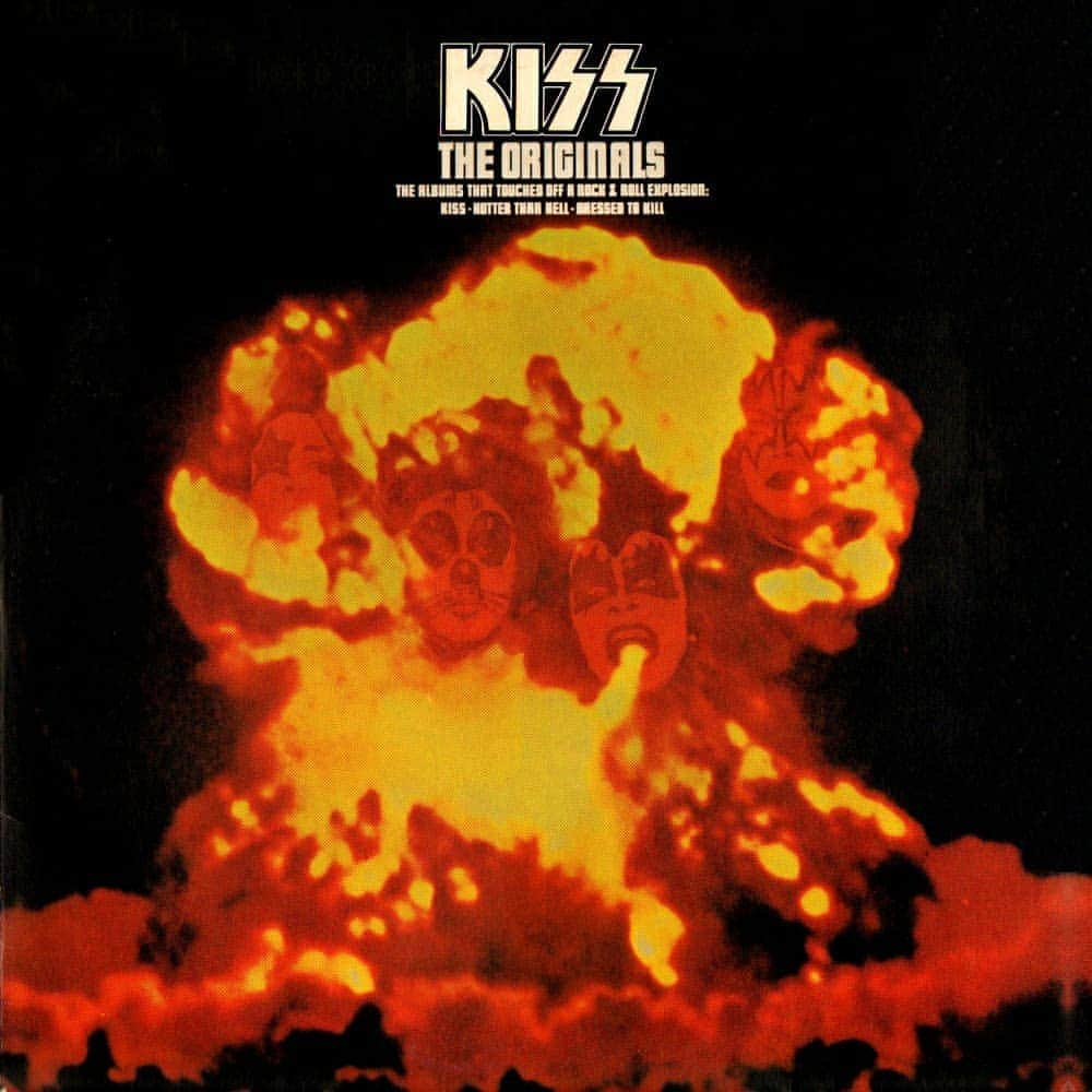 KISSさんのインスタグラム写真 - (KISSInstagram)「#KISSTORY - July 21, 1976 - #KISS released The Originals, a 3 record set containing the first 3 albums: KISS, Hotter Than Hell and Dressed to  Kill.   Do you own The Originals?」7月22日 0時13分 - kissonline