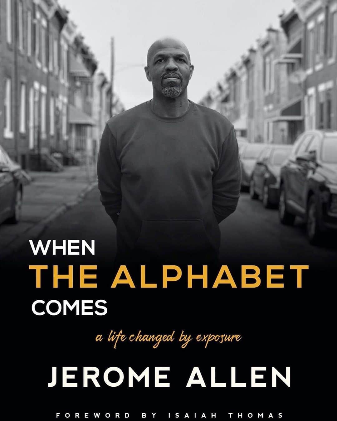 アイザイア・トーマスのインスタグラム：「Although Jerome couldn’t guard me in his prime, he’s written a book that stopped me in my tracks with its honesty and insight. Coming soon! @jeromeallen53」