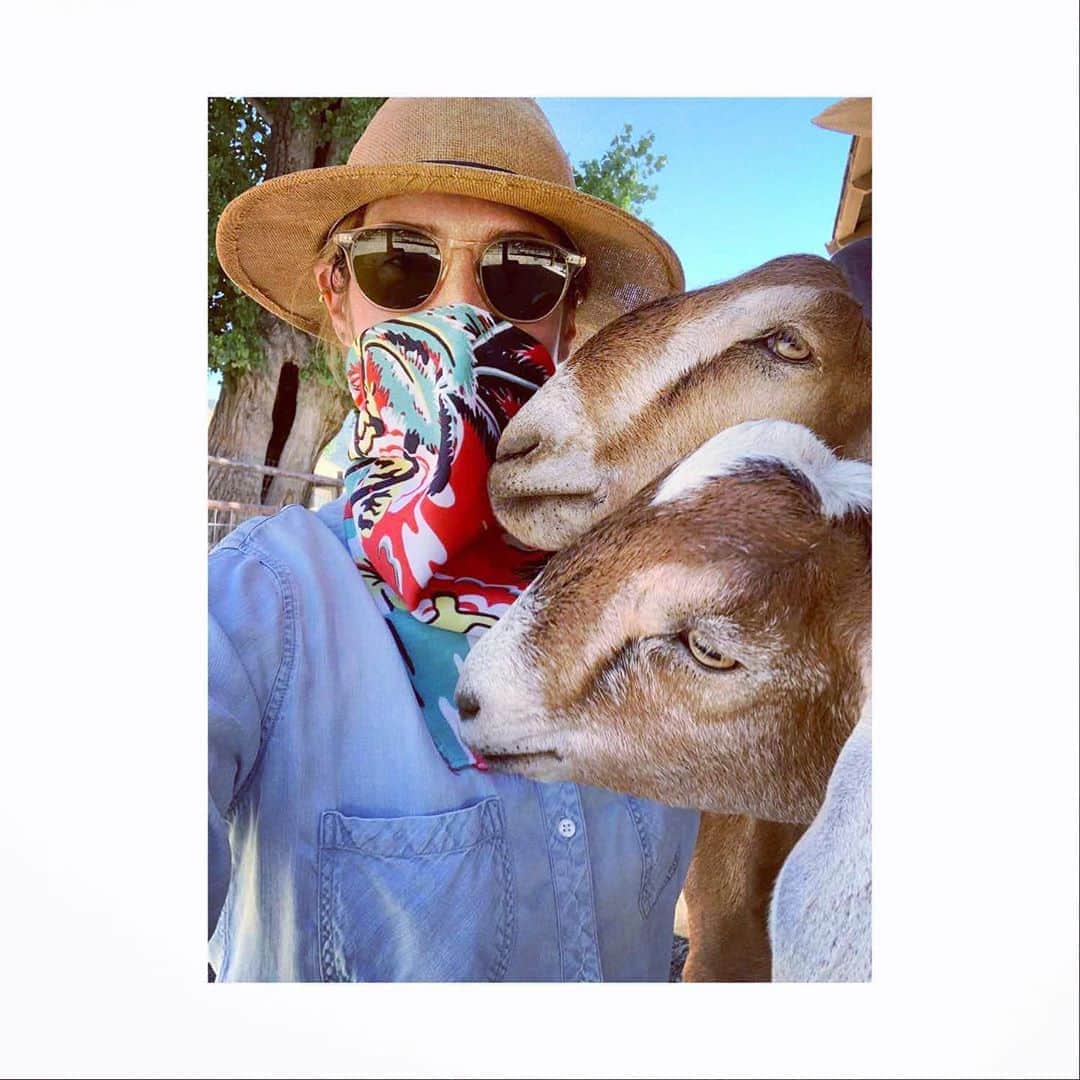 コビー・スマルダーズのインスタグラム：「6ft guys.  You “goatta” socially distance.  #wearamask」