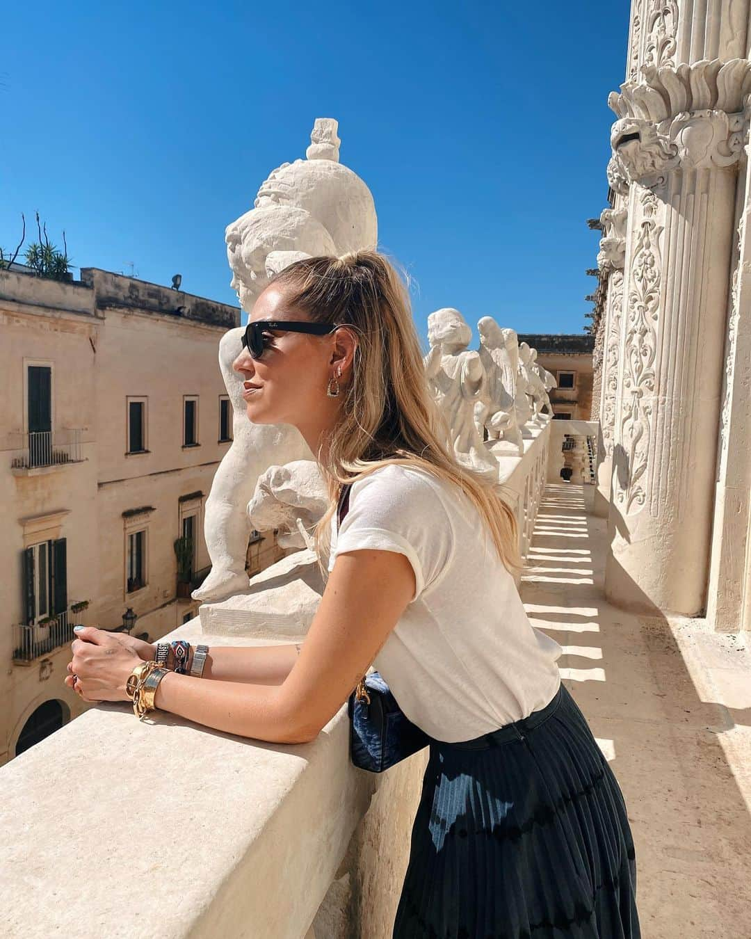 キアラ・フェラーニさんのインスタグラム写真 - (キアラ・フェラーニInstagram)「Chiesa di Santa Croce in Lecce 🙏🏻」7月22日 0時46分 - chiaraferragni