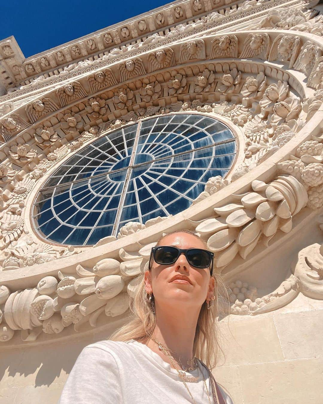 キアラ・フェラーニさんのインスタグラム写真 - (キアラ・フェラーニInstagram)「Chiesa di Santa Croce in Lecce 🙏🏻」7月22日 0時46分 - chiaraferragni