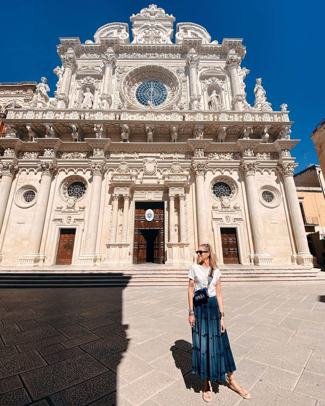 キアラ・フェラーニさんのインスタグラム写真 - (キアラ・フェラーニInstagram)「Chiesa di Santa Croce in Lecce 🙏🏻」7月22日 0時46分 - chiaraferragni