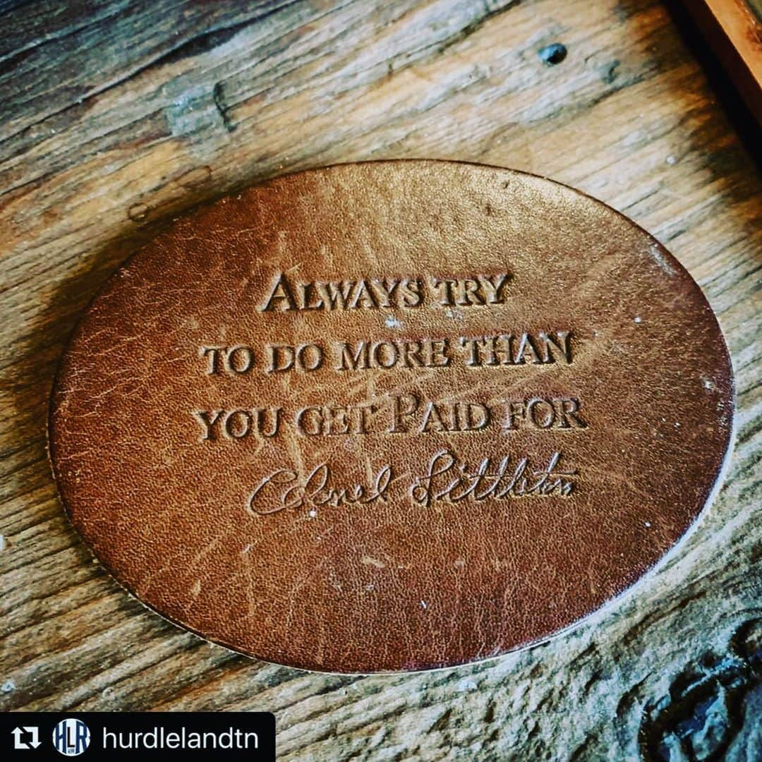 カーネルリトルトンさんのインスタグラム写真 - (カーネルリトルトンInstagram)「#Repost @hurdlelandtn ・・・ Wise words from Colonel Littleton! 'Like' if you agree. #HurdleLand #TheLandMan #Stellar #ColLittleton #ColonelLittleton」7月22日 0時46分 - colonellittleton