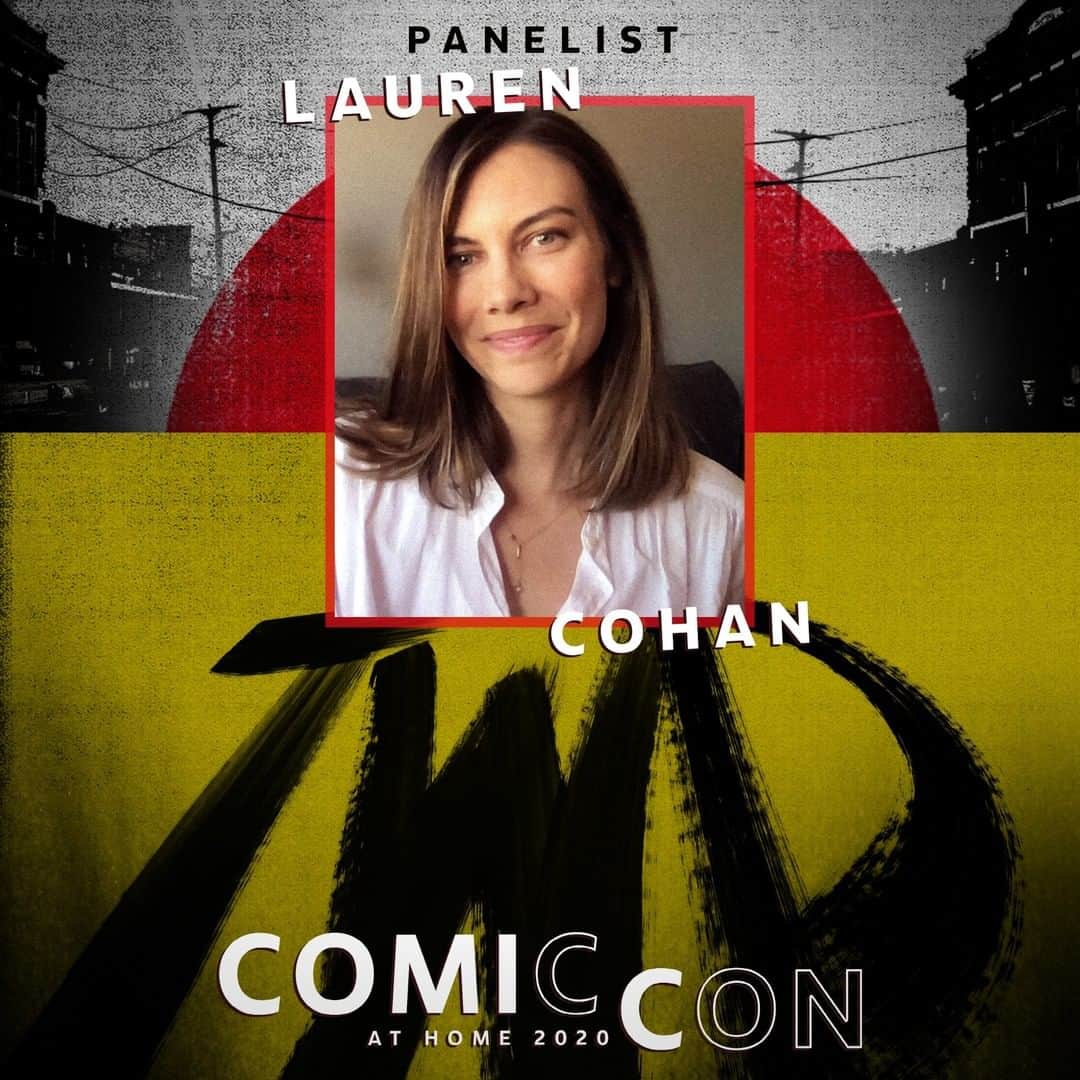 The Walking Deadさんのインスタグラム写真 - (The Walking DeadInstagram)「Reunited with Maggie and it feels so good! Join @laurencohan and the rest of the #TWD cast and creators July 24th at #ComicConAtHome.」7月22日 1時04分 - amcthewalkingdead