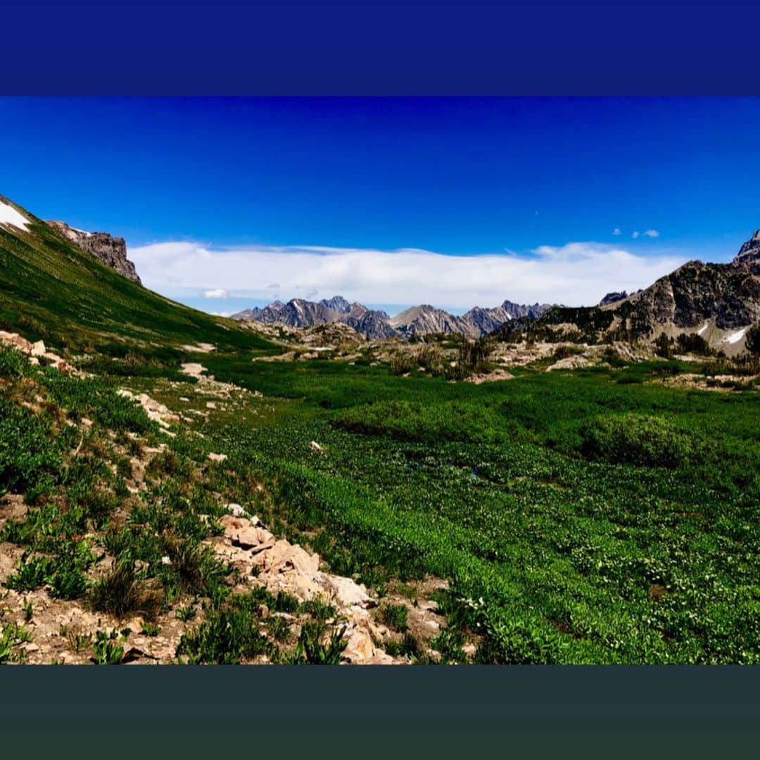 グレアム・ロジャースさんのインスタグラム写真 - (グレアム・ロジャースInstagram)「Here are some saturated pictures of Wyoming.」7月22日 1時05分 - grahambamthankyoumam