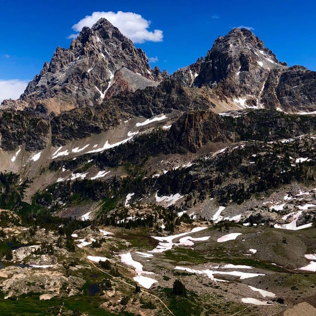 グレアム・ロジャースさんのインスタグラム写真 - (グレアム・ロジャースInstagram)「Here are some saturated pictures of Wyoming.」7月22日 1時05分 - grahambamthankyoumam