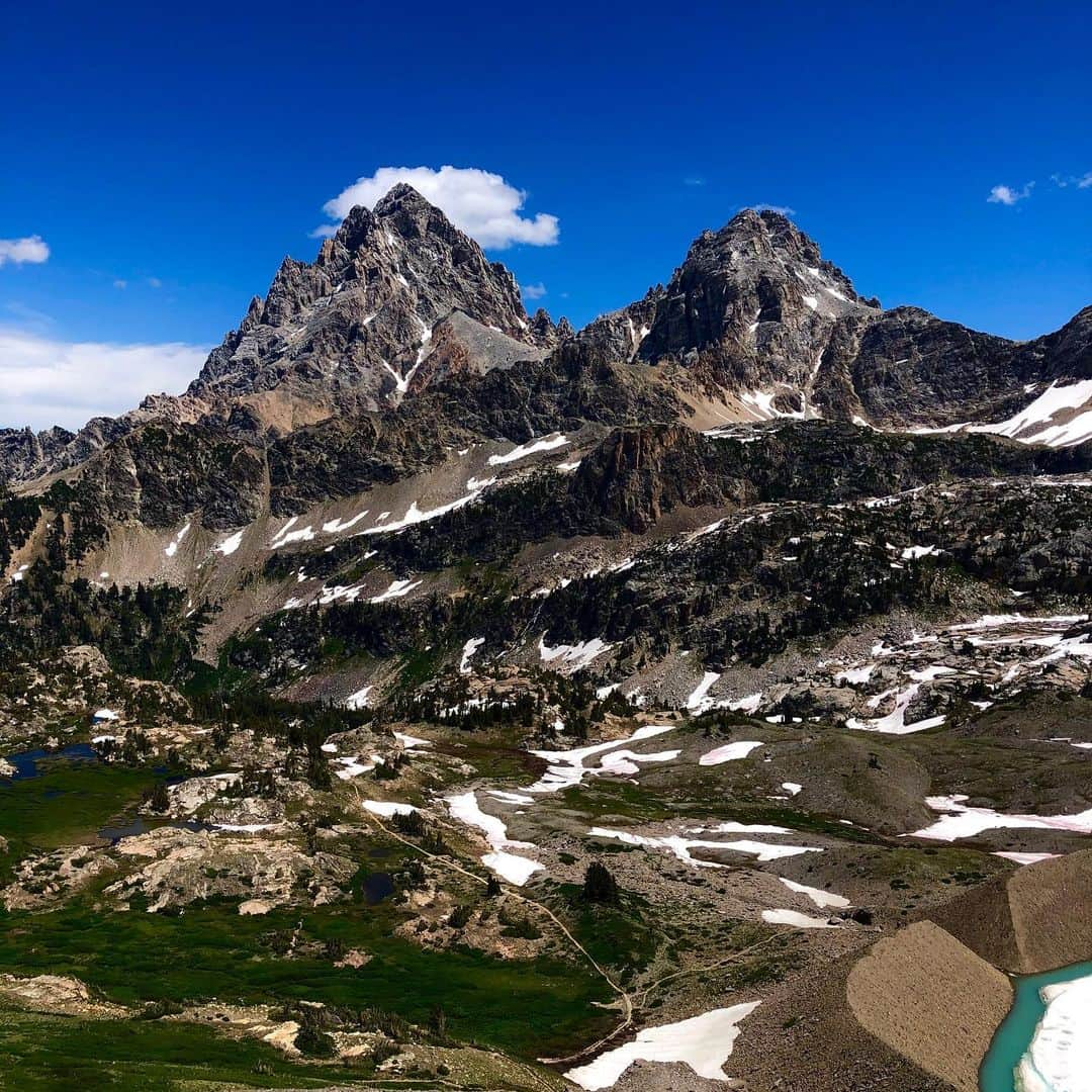 グレアム・ロジャースさんのインスタグラム写真 - (グレアム・ロジャースInstagram)「Here are some saturated pictures of Wyoming.」7月22日 1時05分 - grahambamthankyoumam