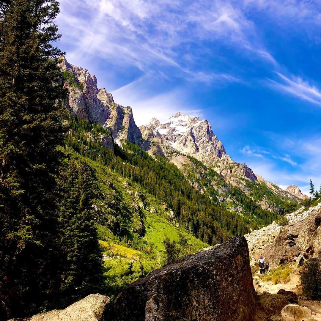 グレアム・ロジャースさんのインスタグラム写真 - (グレアム・ロジャースInstagram)「Here are some saturated pictures of Wyoming.」7月22日 1時05分 - grahambamthankyoumam