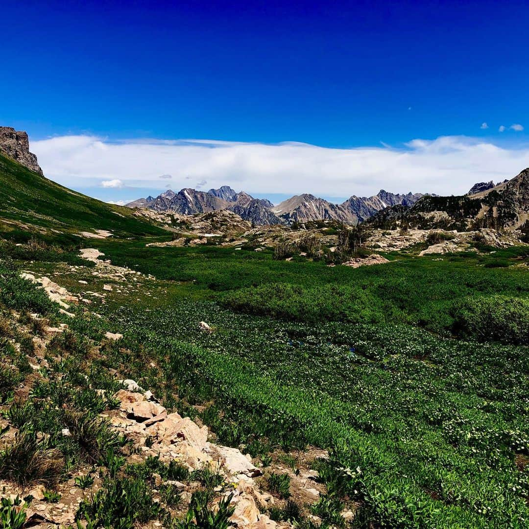 グレアム・ロジャースさんのインスタグラム写真 - (グレアム・ロジャースInstagram)「Here are some saturated pictures of Wyoming.」7月22日 1時05分 - grahambamthankyoumam