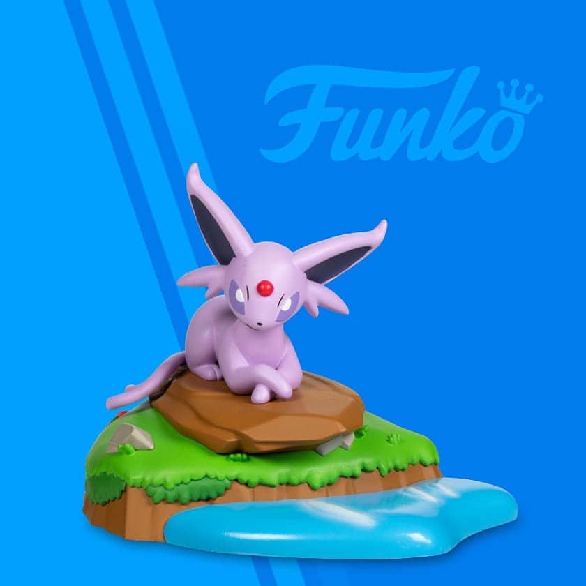 Pokémonさんのインスタグラム写真 - (PokémonInstagram)「You don’t need to be psychic to know that something new has arrived in the #PokemonCenter! 🔮 @OriginalFunko Espeon is now available in the #PokemonCenter, US Trainers. Tap the link in our bio!」7月22日 1時20分 - pokemon