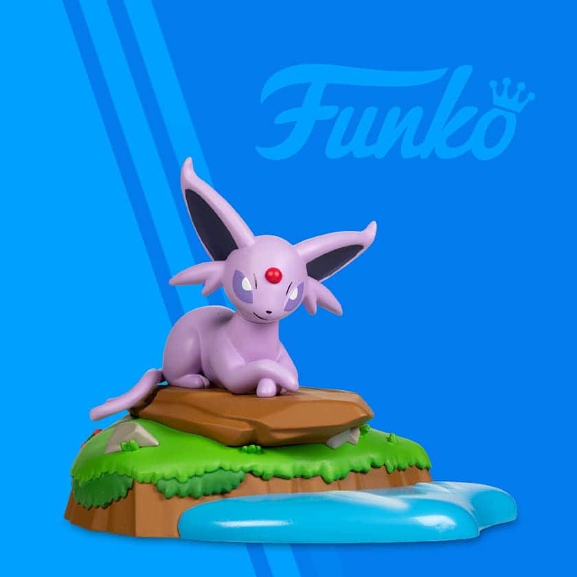 Pokémonさんのインスタグラム写真 - (PokémonInstagram)「You don’t need to be psychic to know that something new has arrived in the #PokemonCenter! 🔮 @OriginalFunko Espeon is now available in the #PokemonCenter, US Trainers. Tap the link in our bio!」7月22日 1時21分 - pokemon