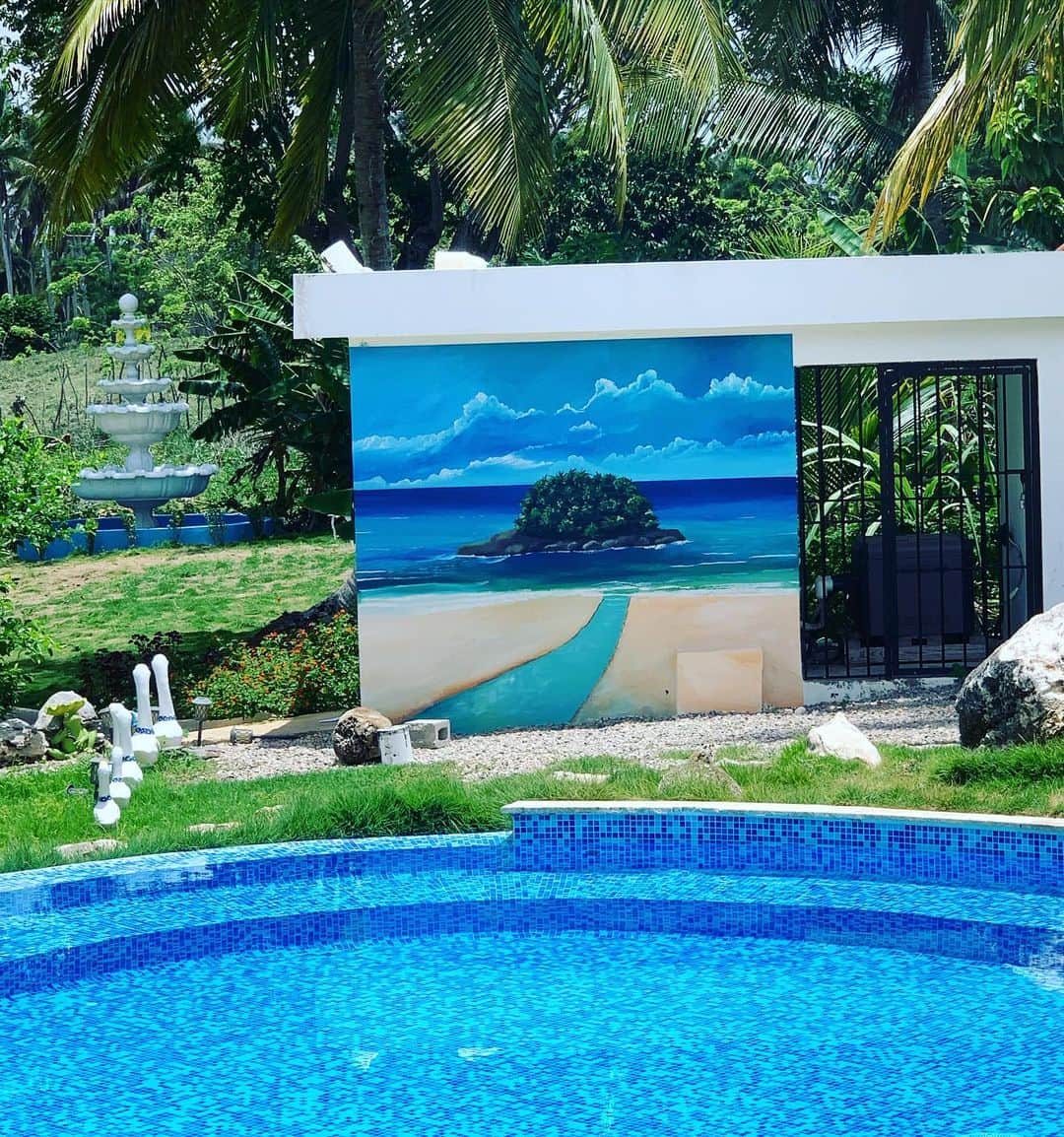 ジョーダン・ノルベルトのインスタグラム：「😍 @haciendavistalinda 😍」