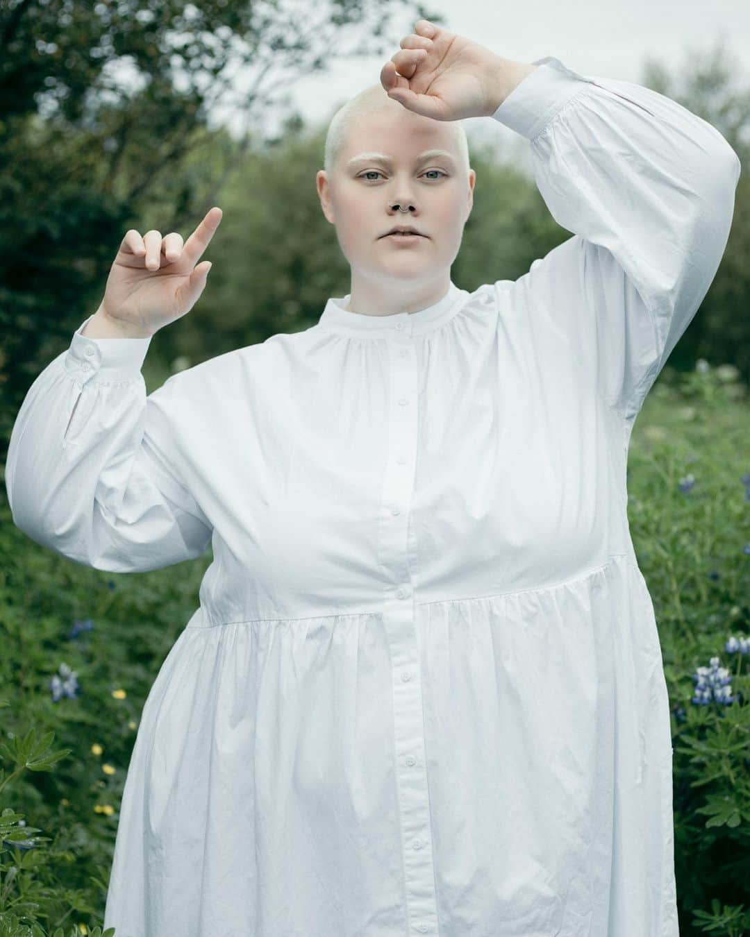 Instagramさんのインスタグラム写真 - (InstagramInstagram)「Ísold Halldórudóttir (@isoldhalldorudottir) is “glad to be part of a movement that inspires change.”⁣ ⁣ The model, artist and activist was bullied at school because of her weight, and felt very misjudged and left out. For Ísold, modeling enabled her to reclaim her relationship with her body.⁣ ⁣ “As I got older, I realized that I had spent the majority of my life pretending to be somebody else. When I started modeling, I decided that the only way for me to stay true to myself was to stop hiding,” she says. “That meant being OK with my cellulite and stretch marks.”⁣ ⁣ “Representation has always been about challenging the status quo and stepping out of your comfort zone. If you’re not shaking heads, then you’re doing something wrong. Don’t be afraid to be loud. Take up space. Be persistent. Don’t let people take away your worth by what they think is expected of you. Be your own role model.” #ThisWeekOnInstagram⁣ ⁣ Photo of @isoldhalldorudottir by @annamargreet」7月22日 1時25分 - instagram