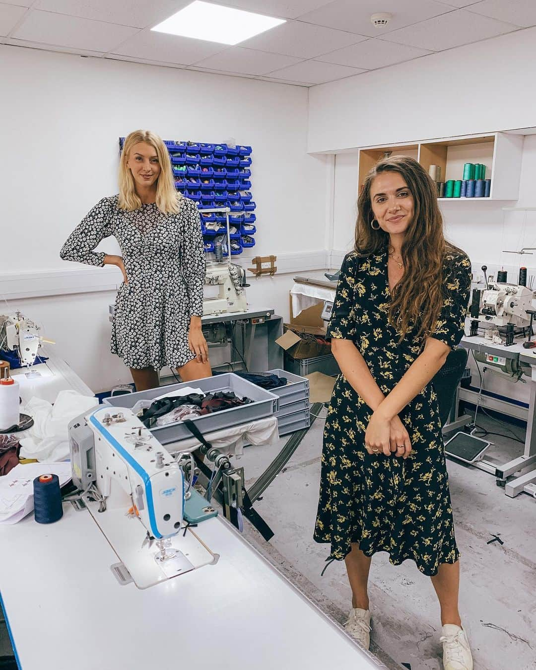 Zanna Van Dijkさんのインスタグラム写真 - (Zanna Van DijkInstagram)「Did you know that every single piece of @staywildswim swimwear is made right here in London at our zero waste factory? ✨ We’re proud to be supporting the local industry during this challenging time 🇬🇧 Today @natalieglaze and I popped in to work on some VERY exciting projects. We are a slow fashion brand and the last time we released a new collection was almost 16 months ago... but that will be changing very soon 👀🙊 If you can’t wait until then, we have just restocked a bunch of our bestsellers on our website! As always, all ethically made from regenerated ocean plastic 🌊🌎 Head over to @staywildswim and have a gander before they’re gone ❤️ #staywildswim #slowfashion #sustainablefashion」7月22日 1時26分 - zannavandijk