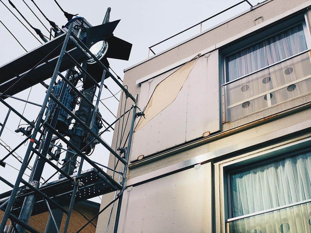 田中裕介のインスタグラム：「太陽。」