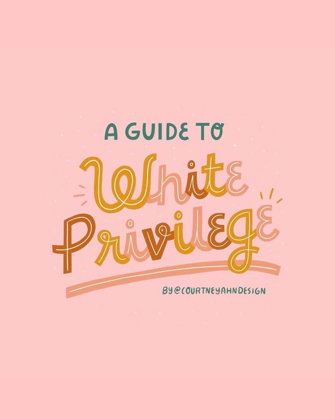 のインスタグラム：「If you are white, don’t let your support of Black Lives Matter be performative activism. Read these tiles helpfully supplied by @courtneyahndesign  and remember that if you have white skin, you have benefitted from white privilege, so it’s time to deliberately even the odds.  Nothing matters until BLM.」