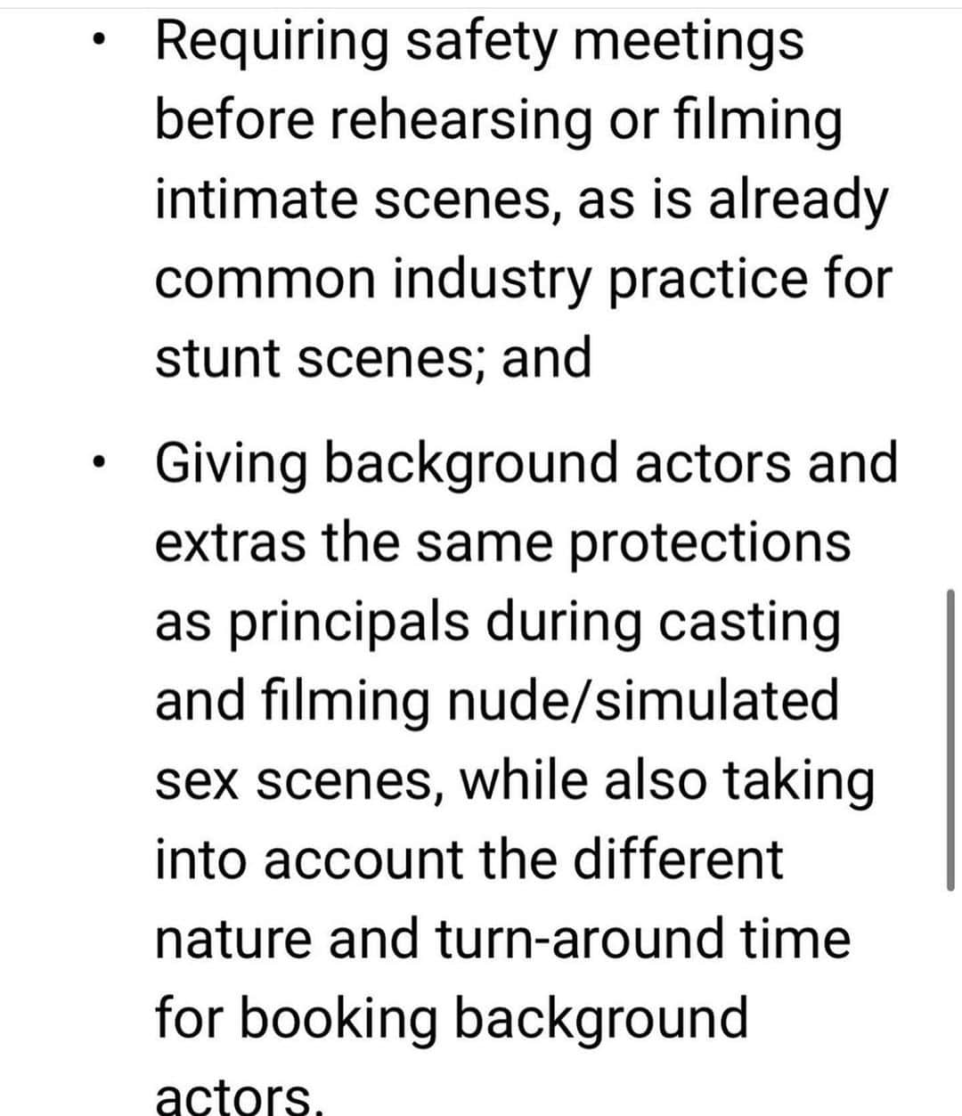 デブラ・メッシングさんのインスタグラム写真 - (デブラ・メッシングInstagram)「As a member of @TIMESUP, I am sorely disappointed, shocked frankly, that the AMPTP would not approve all of the protections for women who work on their sets and are required to be in various states of undress. With as many as 120 crew members (sadly, still mostly men), it is unconscionable that the 4 common sense guidelines provided by @timesupnow were REJECTED. And while I am appreciative of all the hard work the SAG/AFTRA negotiating team did, and the strides that were made in Streaming protections, giving up on these protections is indefensible. We must be safe, physical and mentally, when intimate scenes are required. I appeal to AMPTP to do the RIGHT THING—Approve an addendum including the 4 #TIMESUP guidelines. In this day and age, it is SHAMEFUL, with your resistance, to assert that women and woman’s bodies are not the priority.」7月22日 1時43分 - therealdebramessing