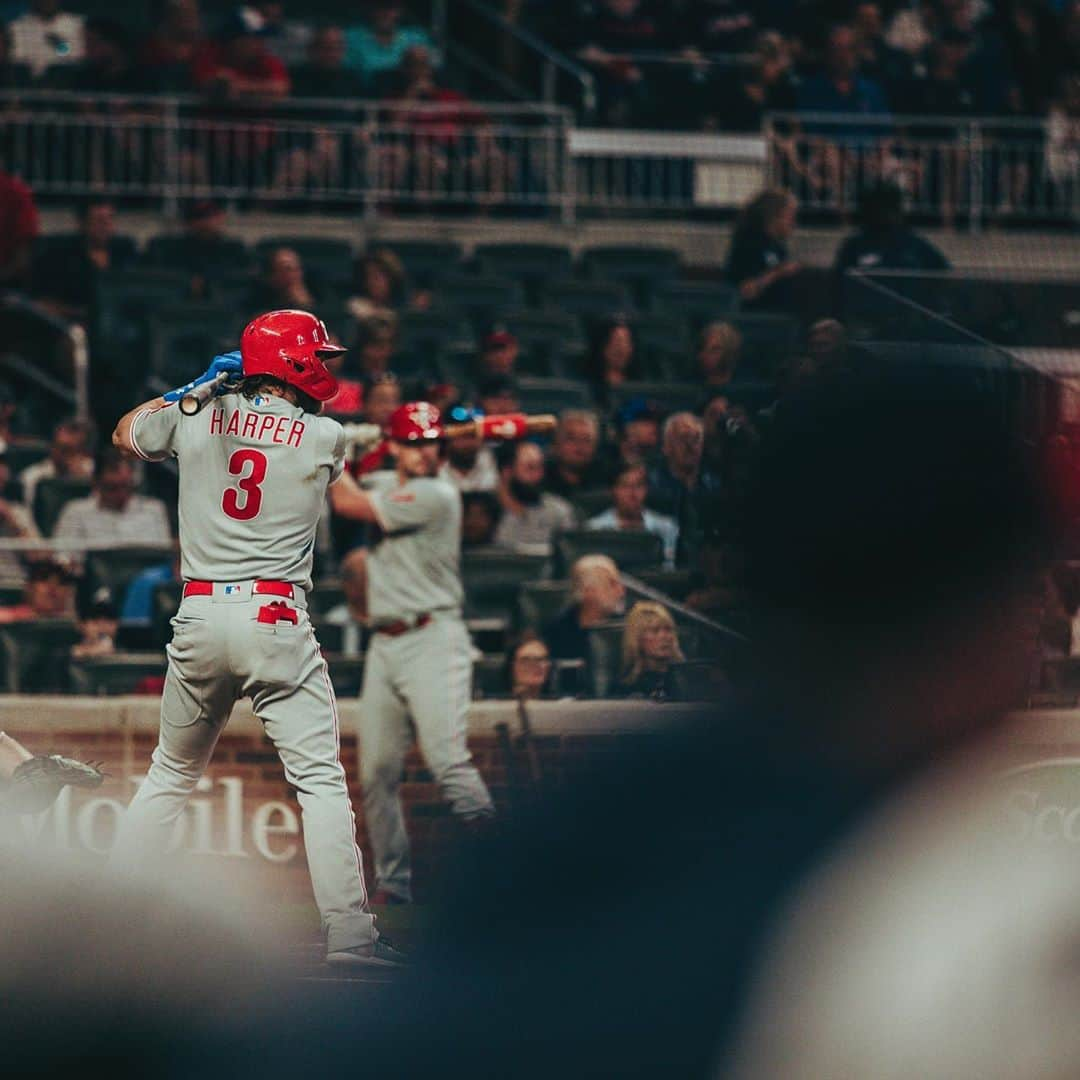 ブライス・ハーパーさんのインスタグラム写真 - (ブライス・ハーパーInstagram)「3 Days!🔥 #tunnelvision」7月22日 2時02分 - bryceharper3