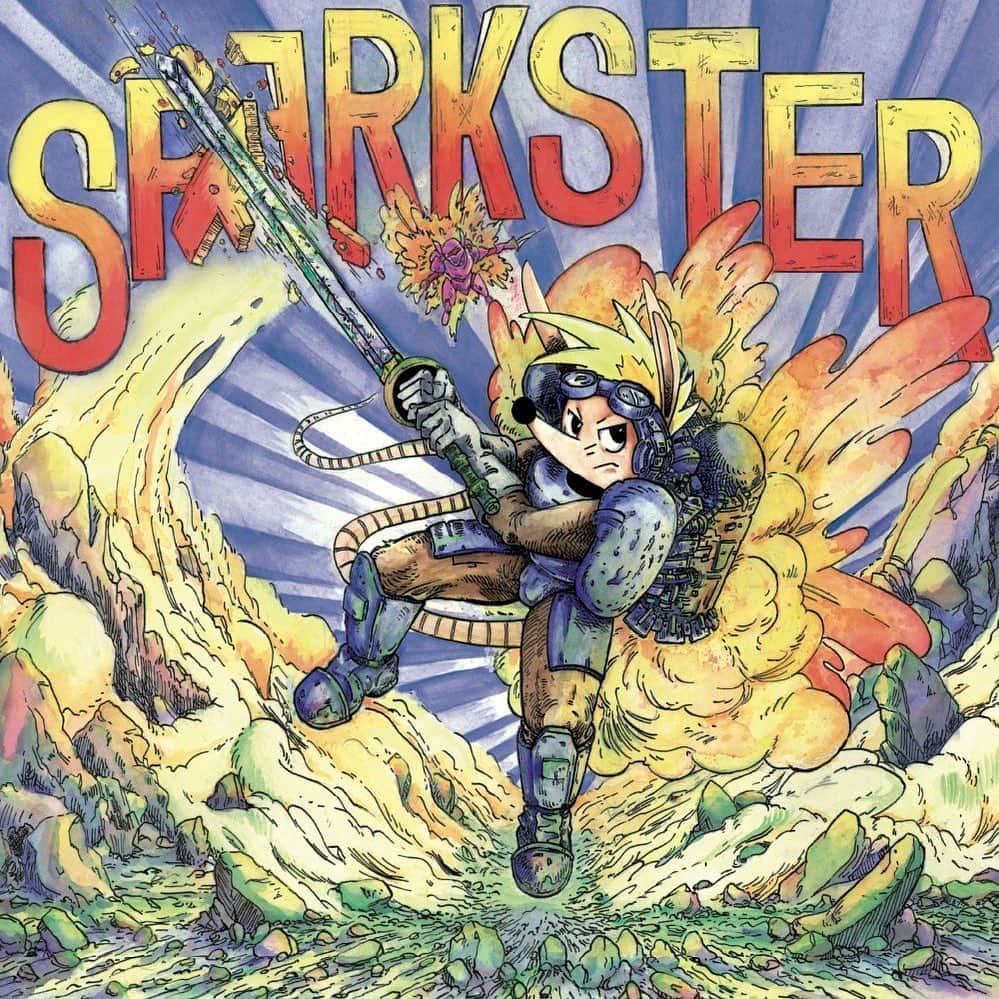 KONAMIさんのインスタグラム写真 - (KONAMIInstagram)「Sparkster OST is coming via @stsphonoco !!!   https://shiptoshoremedia.com/collections/shop-all/products/sparkster」7月22日 8時02分 - konami
