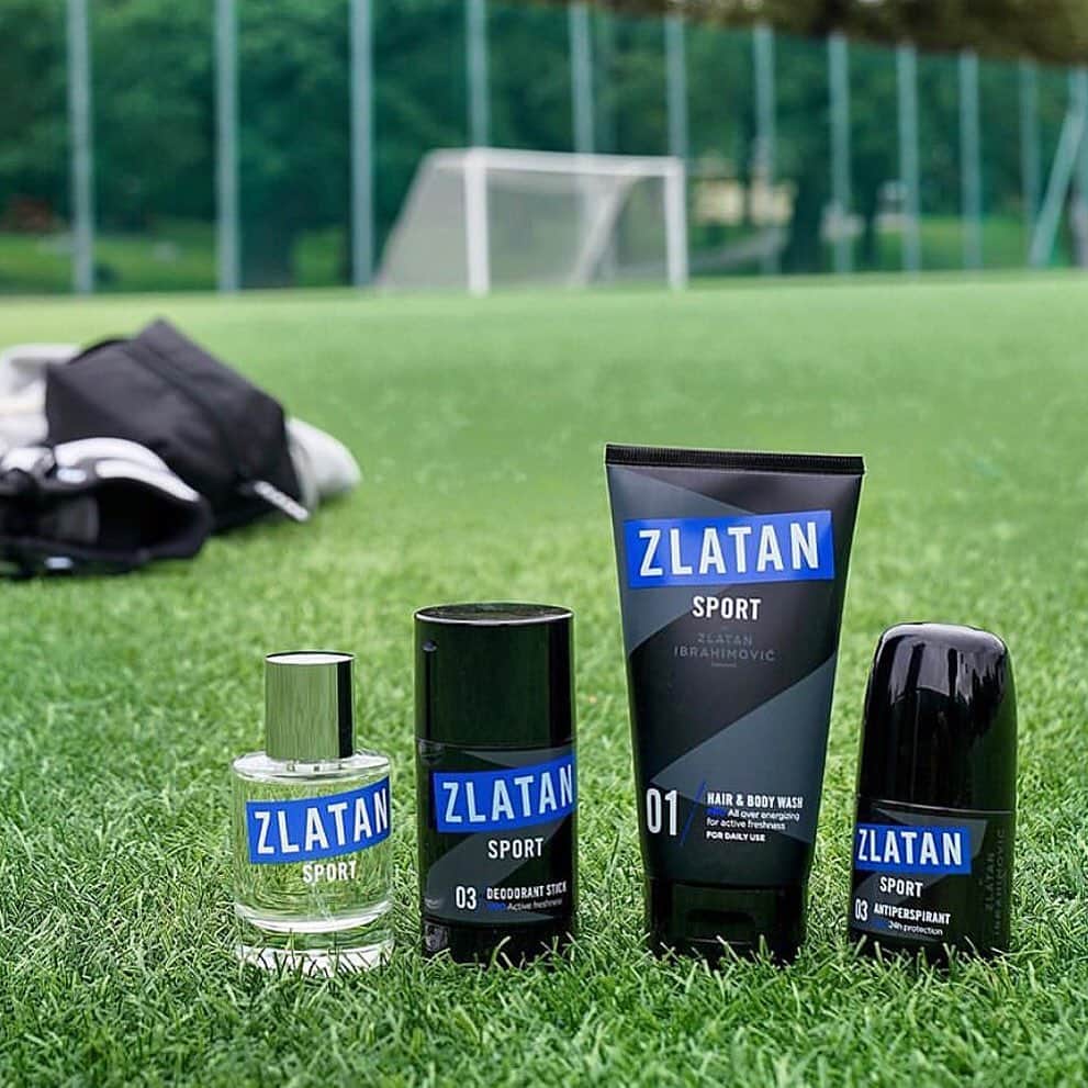 Zlatan Ibrahimović Parfumsのインスタグラム：「With the ZLATAN SPORT PRO team you will always be a winner.  #zlatansport (EU Shipping Only)」