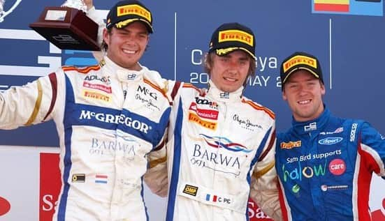 シャルル・ピックさんのインスタグラム写真 - (シャルル・ピックInstagram)「Barcelona Win in 2011 🇪🇸. #barcelona #barcelonagp #F2 #F1 #charlespic」7月22日 2時45分 - charles_pic1