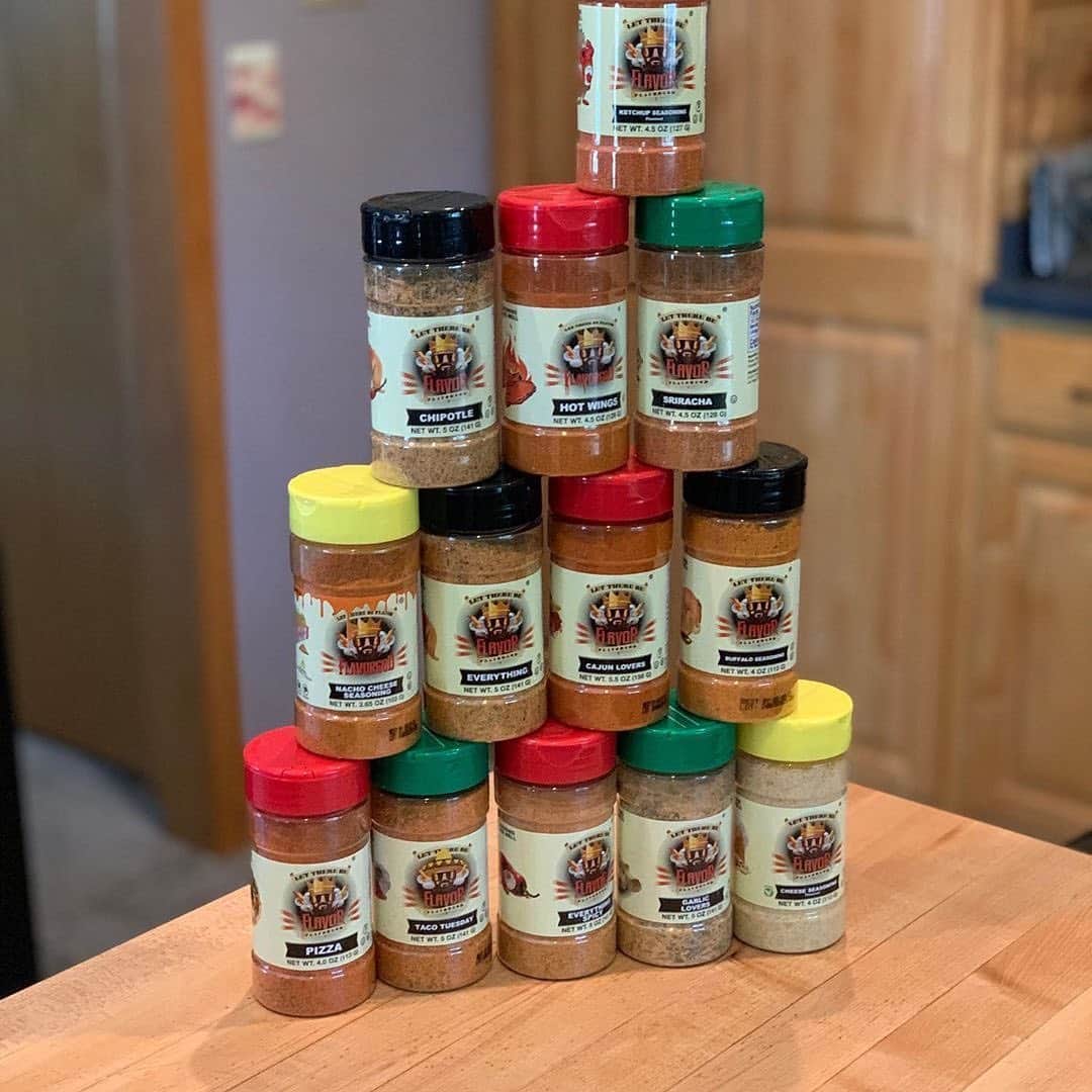 Flavorgod Seasoningsさんのインスタグラム写真 - (Flavorgod SeasoningsInstagram)「Flavor God Bottle Collections!!⁠⠀ -⁠ How many do you have in your collection!?⁠ -⁠ Customers:⁠ @alisonmathis⁠ @may_the_flights_be_with_you⁠ @ruckingonplants⁠ @mrs_candyduda⁠ @seriousketo⁠ @missbramirez⁠ -⁠ Add delicious flavors to your meals!⬇️⁠ Click link in the bio -> @flavorgod  www.flavorgod.com⁠ -⁠ Flavor God Seasonings are:⁠ ➡ZERO CALORIES PER SERVING⁠⠀ ➡MADE FRESH⁠⠀ ➡MADE LOCALLY IN US⁠⠀ ➡FREE GIFTS AT CHECKOUT⁠⠀ ➡GLUTEN FREE⁠⠀ ➡#PALEO & #KETO FRIENDLY⁠⠀ -⁠⠀ #food #foodie #flavorgod #seasonings #glutenfree #mealprep #seasonings #breakfast #lunch #dinner #yummy #delicious #foodporn」7月22日 3時01分 - flavorgod