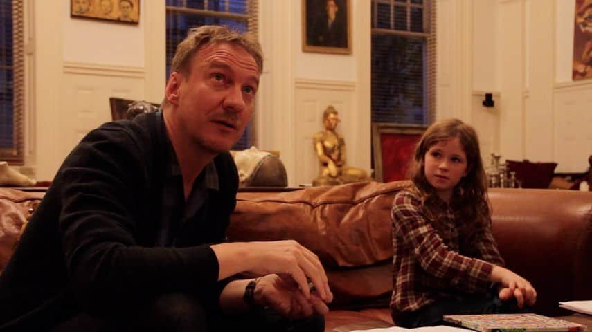 ボニー・ライトさんのインスタグラム写真 - (ボニー・ライトInstagram)「just found some very old photos rehearsing for the first short film i directed with david thewlis and emily dunham in 2011. still my favourite piece i’ve directed. photos by @arthur_loveday who dp’d the film ‘separate we come, separate we go’.」7月22日 3時06分 - thisisbwright