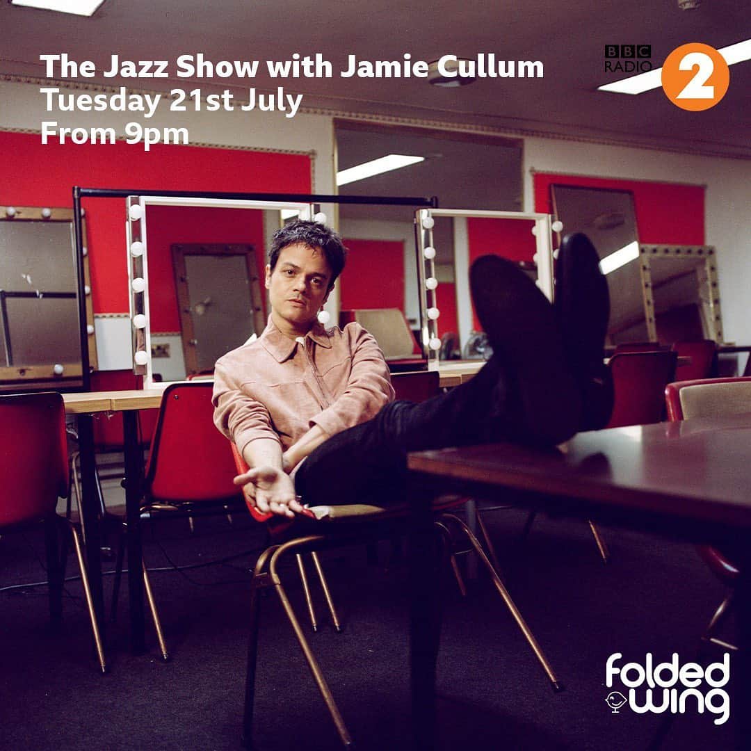 ジェイミー・カラムさんのインスタグラム写真 - (ジェイミー・カラムInstagram)「The Jazz Show is back tonight at 9pm on @bbcradio2! Make sure you tune in for the very best selects x ‬」7月22日 3時09分 - jamiecullum