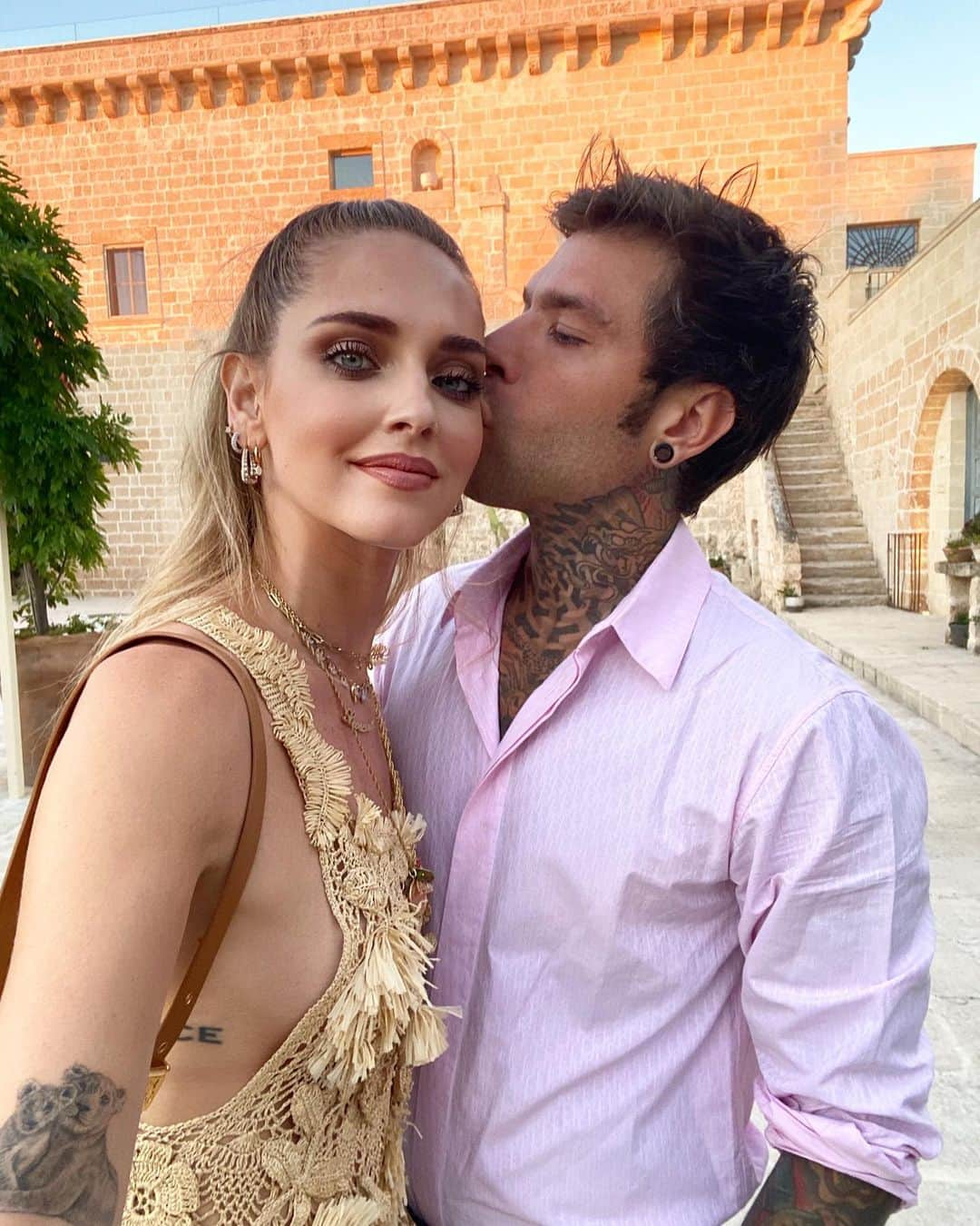 キアラ・フェラーニさんのインスタグラム写真 - (キアラ・フェラーニInstagram)「Together in Salento 🙏🏻 #TheFerragnez」7月22日 3時13分 - chiaraferragni