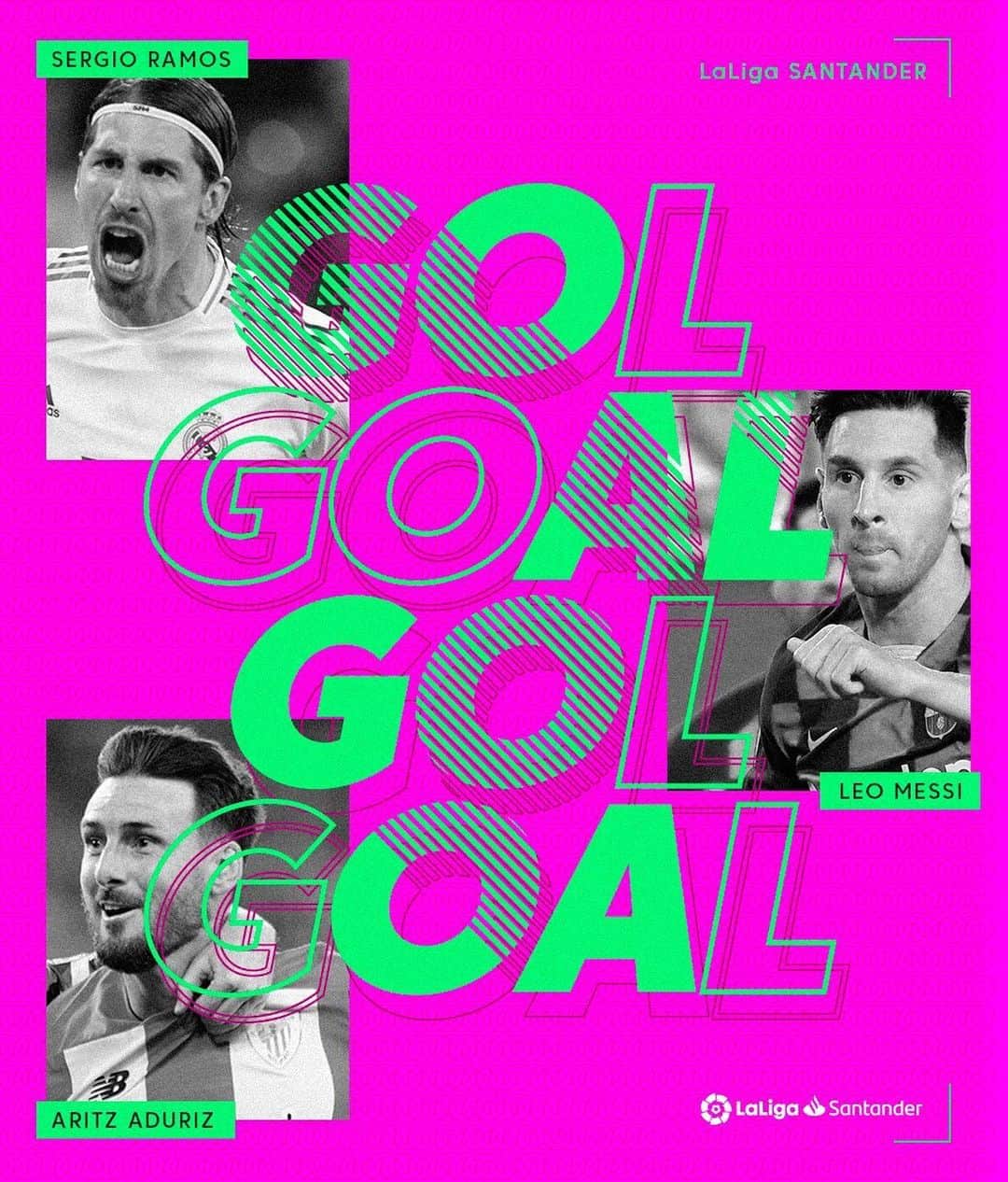 LFPさんのインスタグラム写真 - (LFPInstagram)「👑🔝⚽ They are the ONLY PLAYERS to have scored in 15 CONSECUTIVE SEASONS in #LaLigaHistory!  🌟 @sergioramos 🌟 🌟 @leomessi 🌟 🌟 @aritzaduriz 🌟  👑🔝⚽ ¡#Ramos, #Messi y #Aduriz son los ÚNICOS JUGADORES de #LaLigaHistory que han marcado en 15 TEMPORADAS SEGUIDAS!  #LaLigaSantander #RealMadrid #Barça #Athletic #Football #Goals」7月22日 3時25分 - laliga