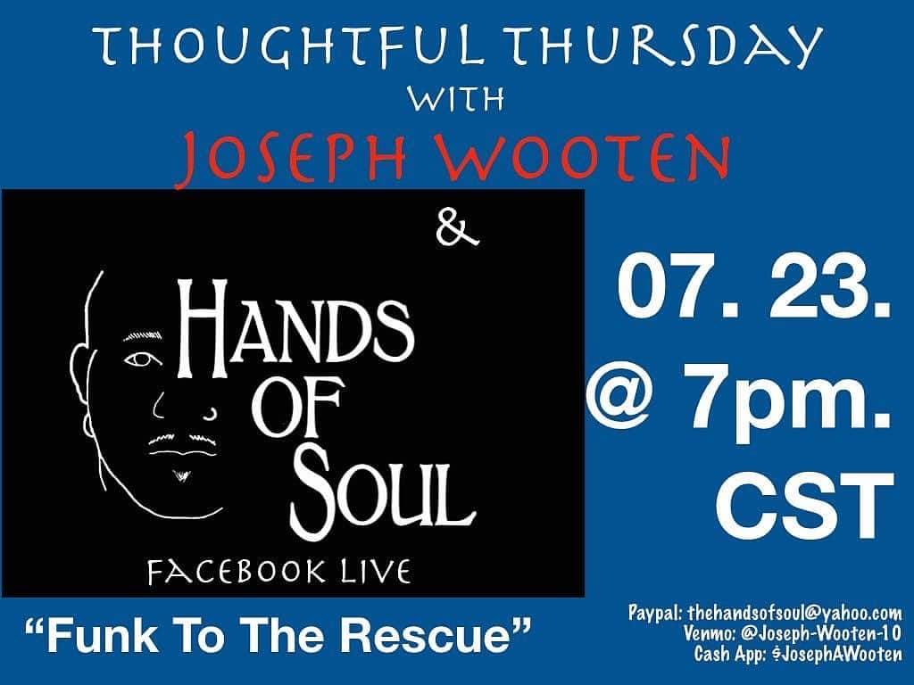 ヴィクター・ウッテンのインスタグラム：「You Don’t Wanna Miss This! My brother Joseph making it happen this Thursday.」