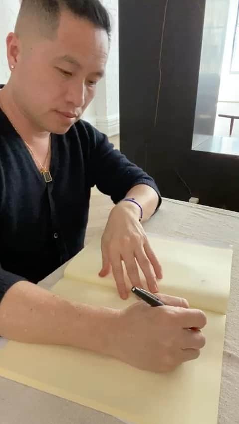 3.1フィリップリムのインスタグラム