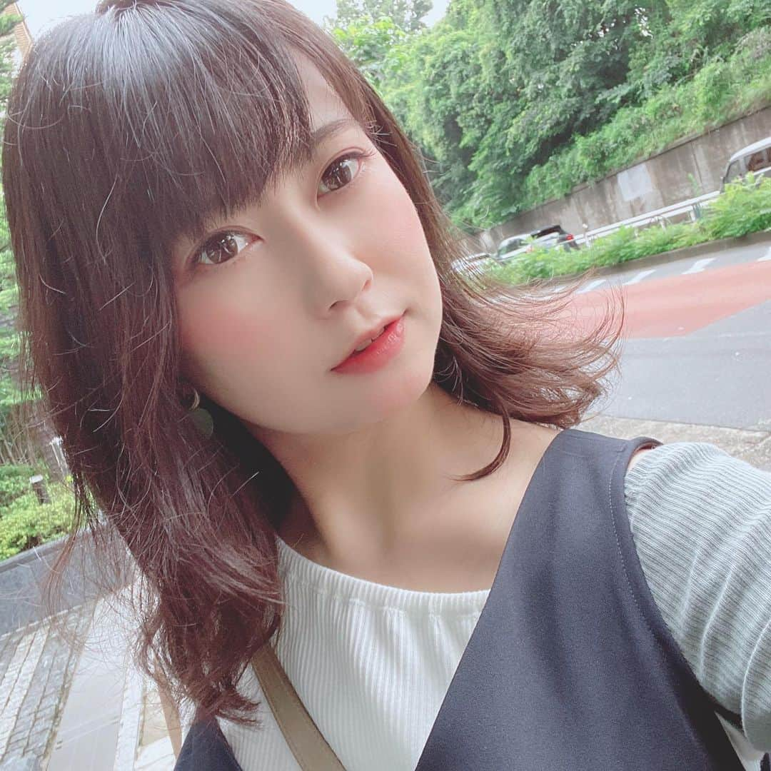 水口美香さんのインスタグラム写真 - (水口美香Instagram)「髪をじわじわ短くしていく」7月22日 3時55分 - mika.mizuguchi