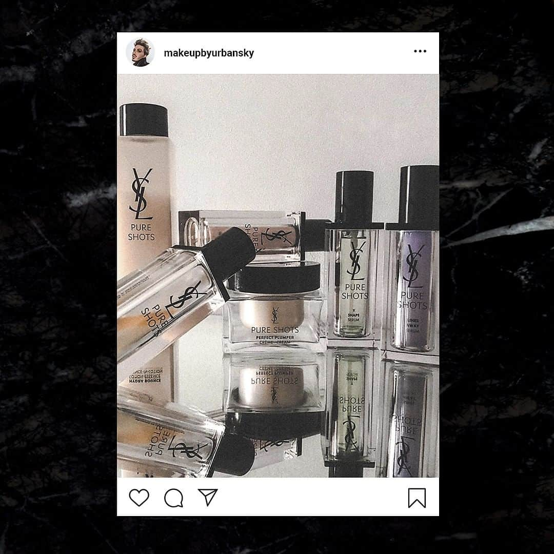 Yves Saint Laurent Beautyのインスタグラム