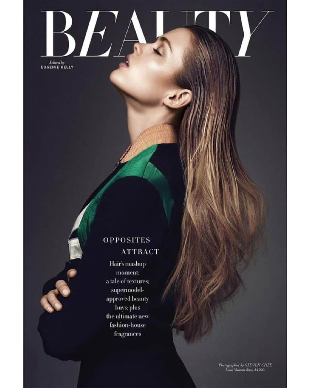 Victoria Leeのインスタグラム：「So sad to hear iconic Australian publications @bazaaraustralia @elleaus @instyleaus will be closing 💔 I am so grateful for the support over the years and to have had the opportunity to work with and get to know such incredibly talented, creative and wonderful people I can now call friends. To be a part of the amazing teams and contribute to these pages was always an honour 🖤 I am excited to see what the future holds!」