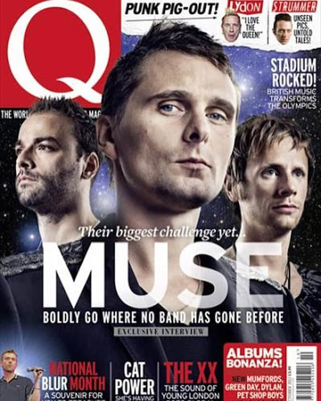 MUSEさんのインスタグラム写真 - (MUSEInstagram)「We are very sorry to hear the news that @qmagazineuk is to close later this month. A truly beloved magazine and responsible for some of the best music journalism and most in depth interviews out there. Thank you to Q and its writers for always supporting us. You will be missed.」7月22日 4時24分 - muse