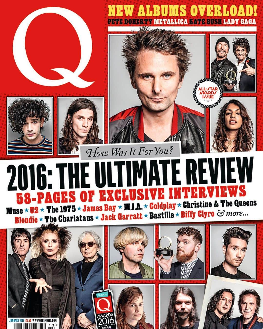 MUSEさんのインスタグラム写真 - (MUSEInstagram)「We are very sorry to hear the news that @qmagazineuk is to close later this month. A truly beloved magazine and responsible for some of the best music journalism and most in depth interviews out there. Thank you to Q and its writers for always supporting us. You will be missed.」7月22日 4時24分 - muse
