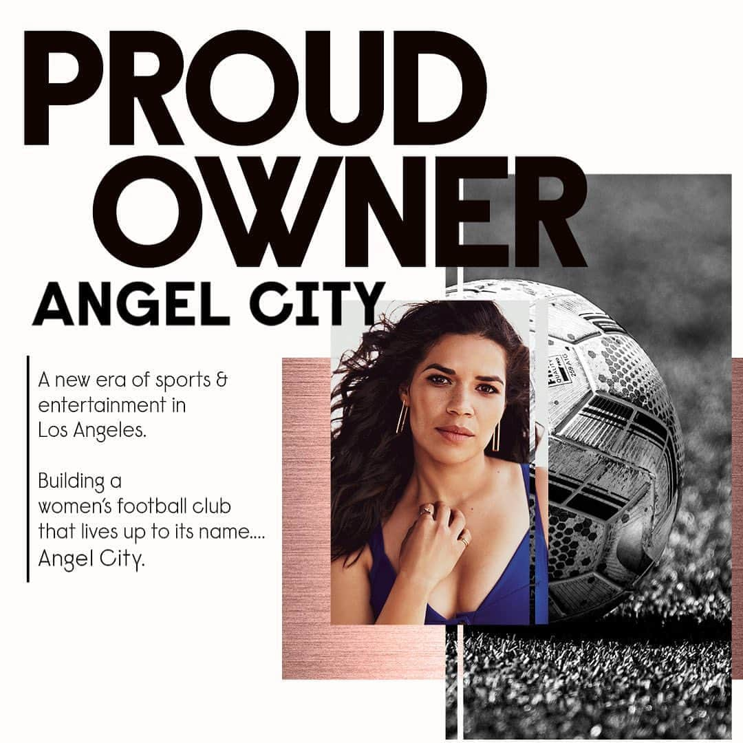 アメリカ・フェレーラさんのインスタグラム写真 - (アメリカ・フェレーラInstagram)「The worlds most popular sport, played by the best players, is taking flight in Angel City. Let’s go! @weareangelcity #weareangelcity」7月22日 4時19分 - americaferrera