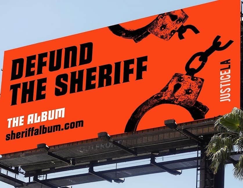 マット・マクゴリーのインスタグラム：「This is so 🔥🔥🔥🙌🏼🙌🏼🙌🏼 # Repost from @richiereseda - “The LA Sheriff’s department is the most murderous in the country and operates the largest jail system on earth. Let's invest in people, not punishment.  +  Bump the Defund The Sheriff Album @Question.Culture made with @JusticeLANow, @_notprisons & @ReformLAJails ft. songs and drops by artists including @VicMensa , @laurenjauregui , @aloeblacc , @madamegandhi , @thatgirlmystic , @ajamonet , @akeishein and OF COURSE @jj_eightyeight and @IndigoMateo .  +  Hit that link in @richiereseda ‘s bio to bump the album and take action on a vote HAPPENING TODAY to invest in the #ReimagineJustice alternatives to incarceration plan.”」