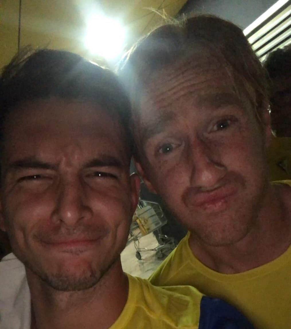 アレハンドロ・フェルナンデス・イグレシアスのインスタグラム：「Siiiiiiii MM se queda!!! 😁」