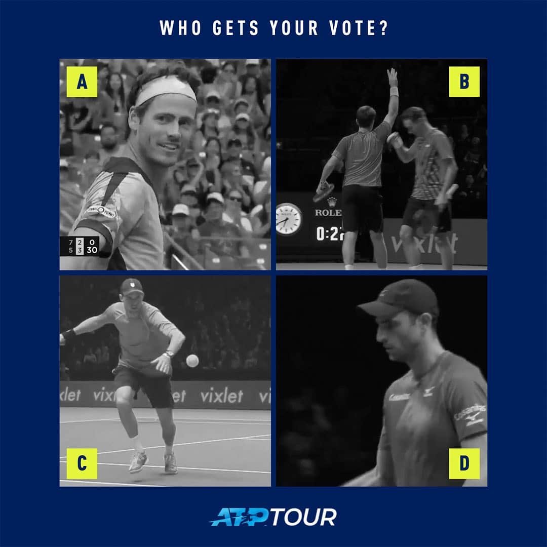 ATP World Tourさんのインスタグラム写真 - (ATP World TourInstagram)「Mind. Blown. 🤯 Which doubles Hot Shot is your top pick? ⬇️」7月22日 5時59分 - atptour