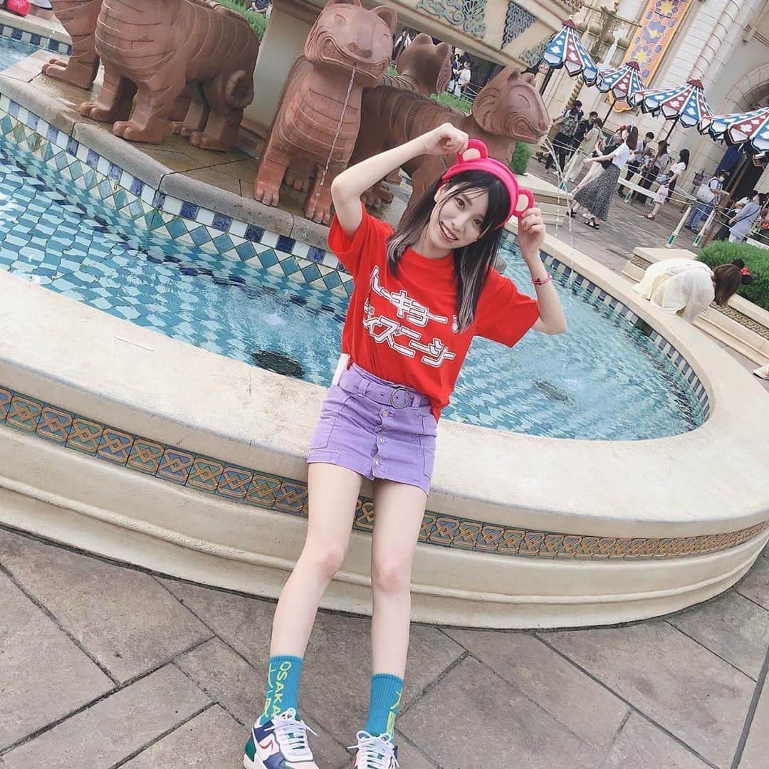 神崎紗衣さんのインスタグラム写真 - (神崎紗衣Instagram)「大阪なの？東京なの？」7月22日 17時08分 - kanzaki_sae