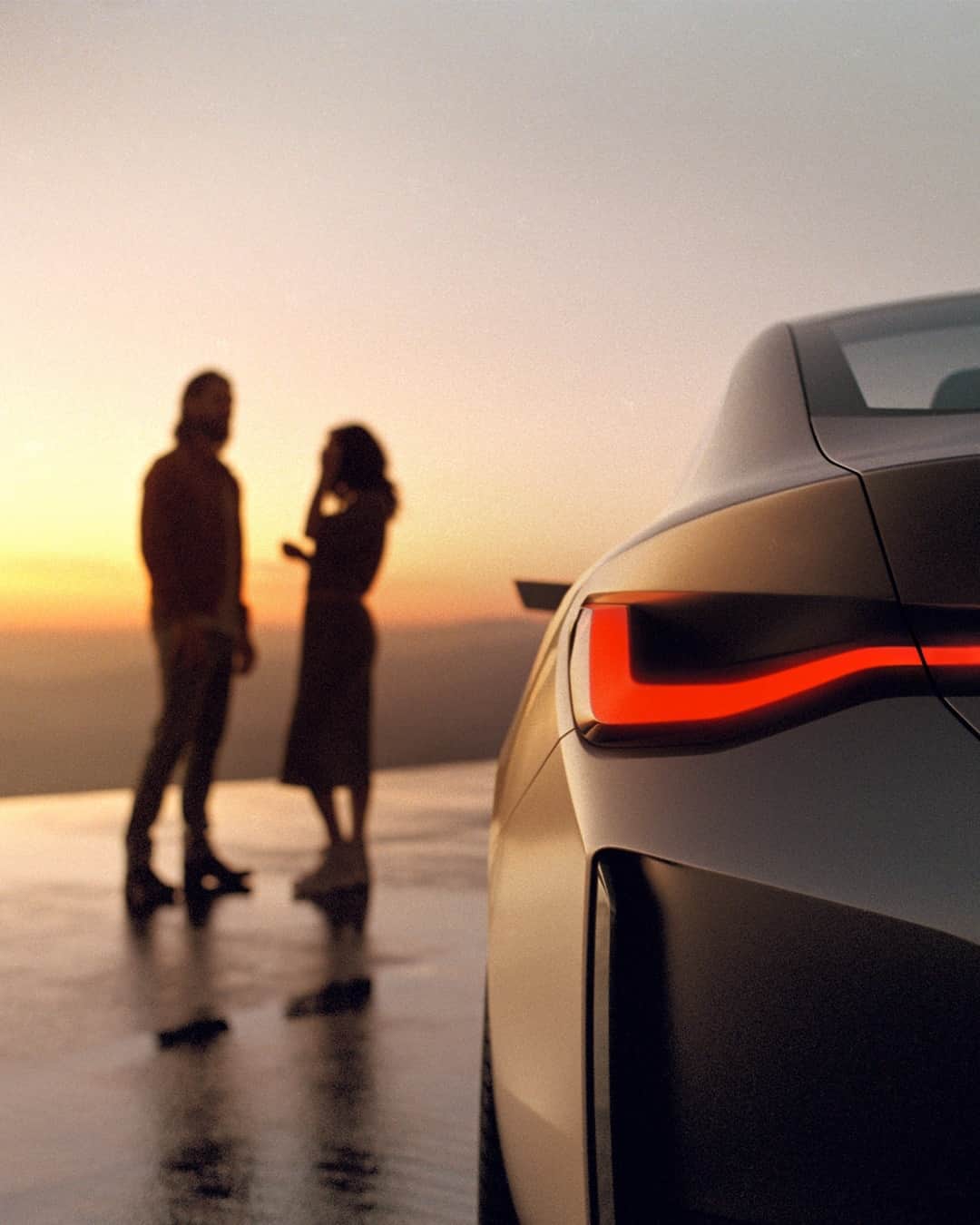 BMWのインスタグラム：「The dearest of your memories last forever. The BMW Concept i4. #TheConcepti4 #BMW #BMWi」