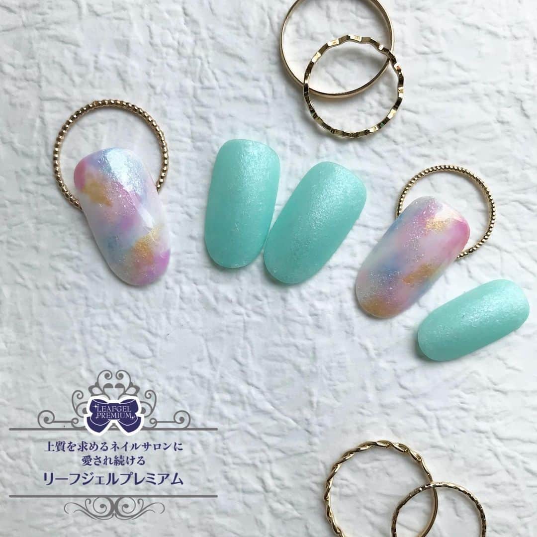 LEAFGEL PREMIUMのインスタグラム
